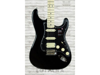 Fender American Perf Stratocaster HSS MN Black 